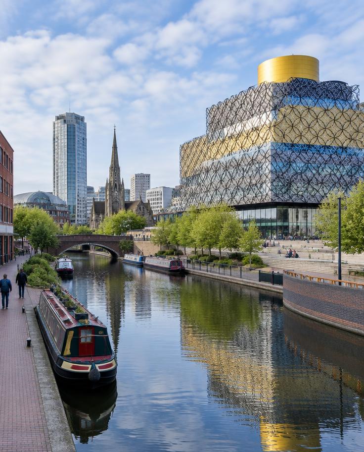 Birmingham city centre