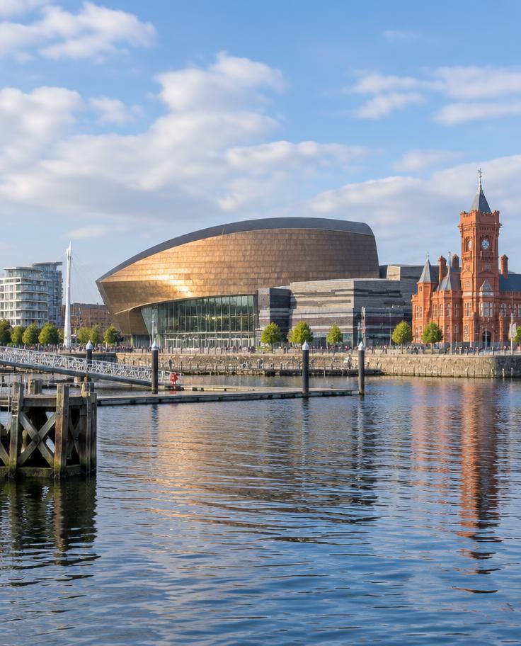 Cardiff city centre