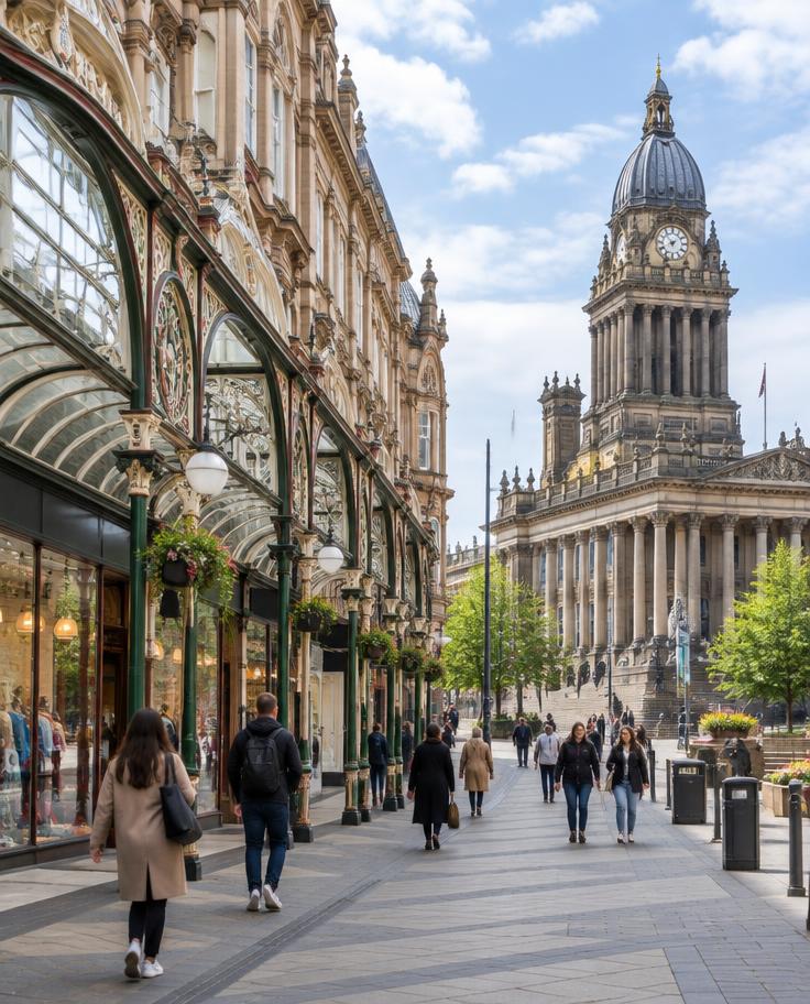 Leeds city centre