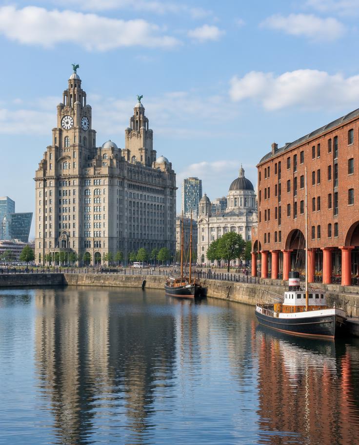 Liverpool city centre