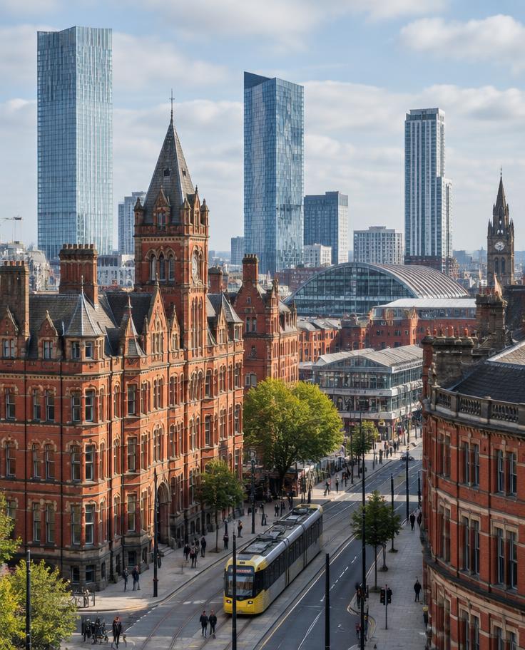 Manchester city centre