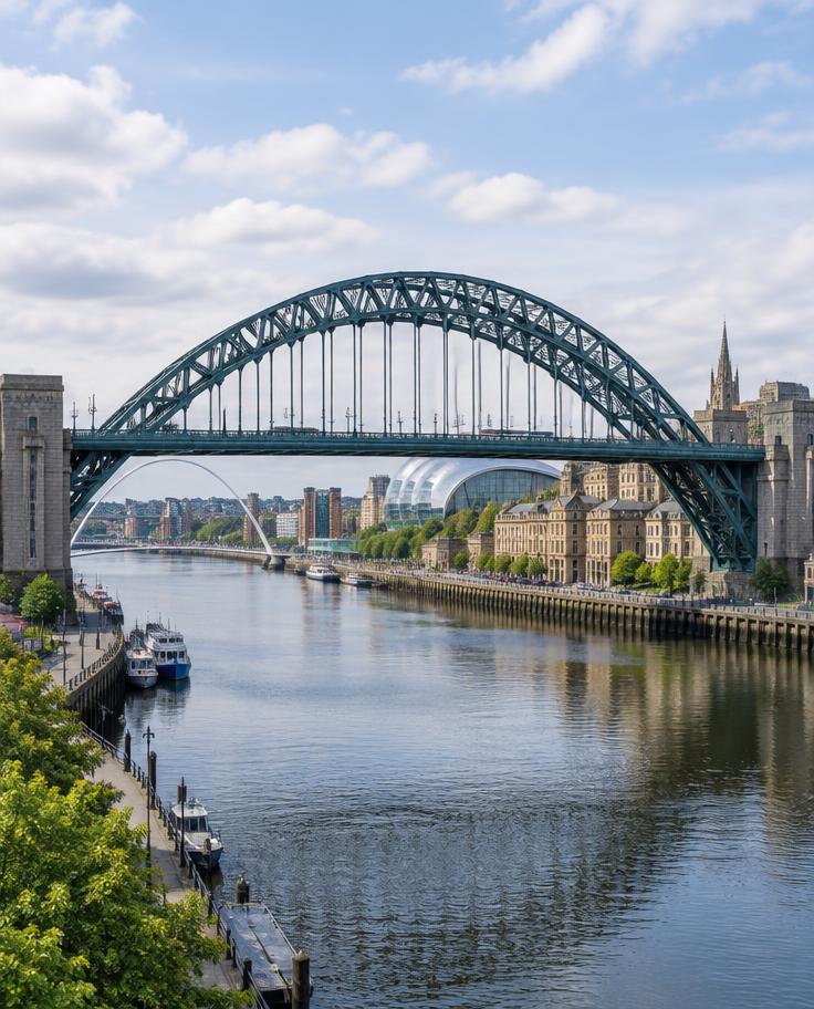Newcastle city centre