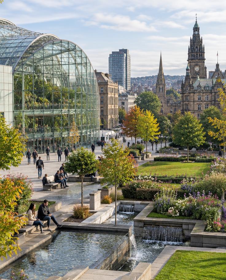 Sheffield city centre