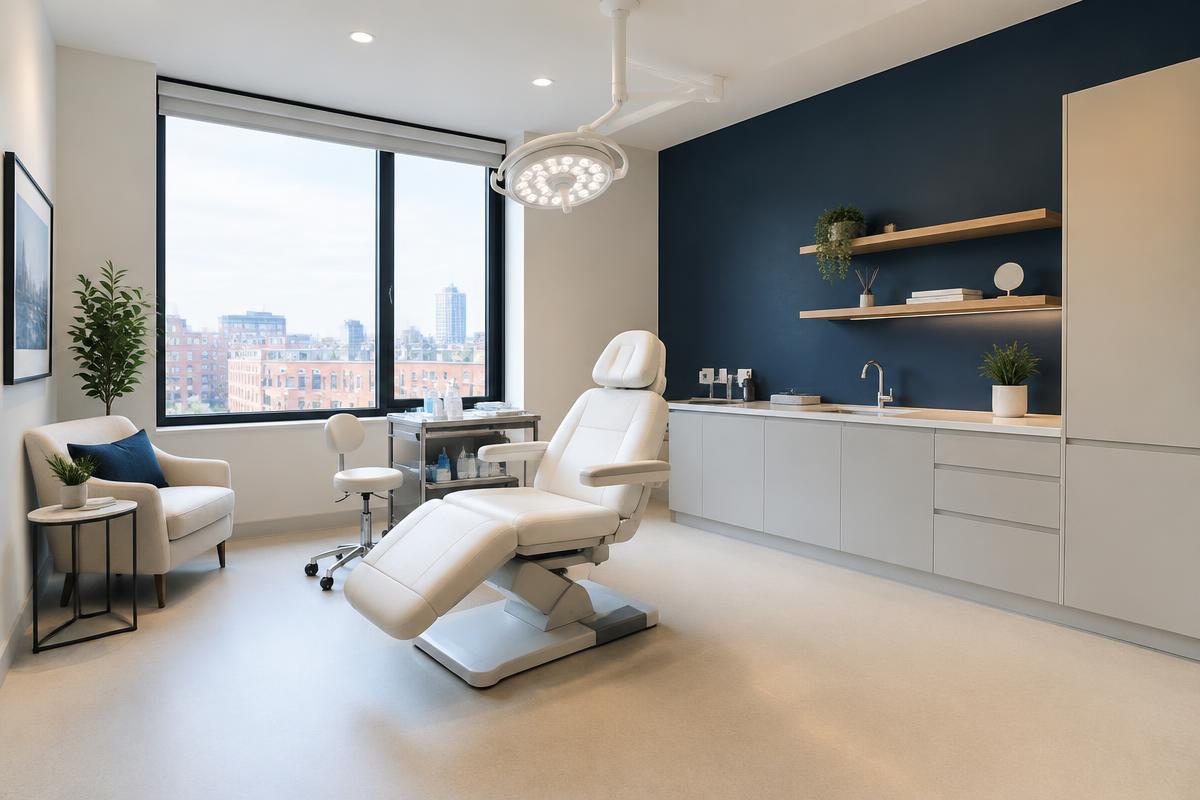Interior of Northgate Hair Restoration in Leeds